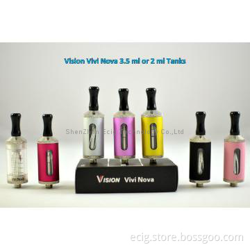 VIVI nova core 2.0 Tank for eGo Cigarette, 2.0ml 2.5ml 3ml Available